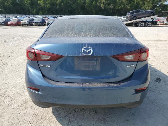  MAZDA 3 2018 Синий