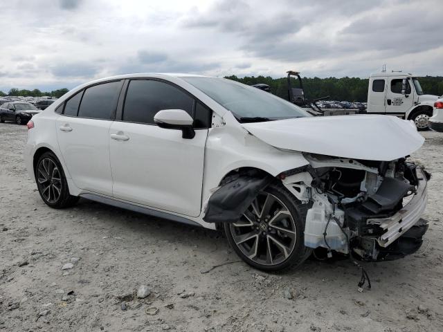  TOYOTA COROLLA 2021 White