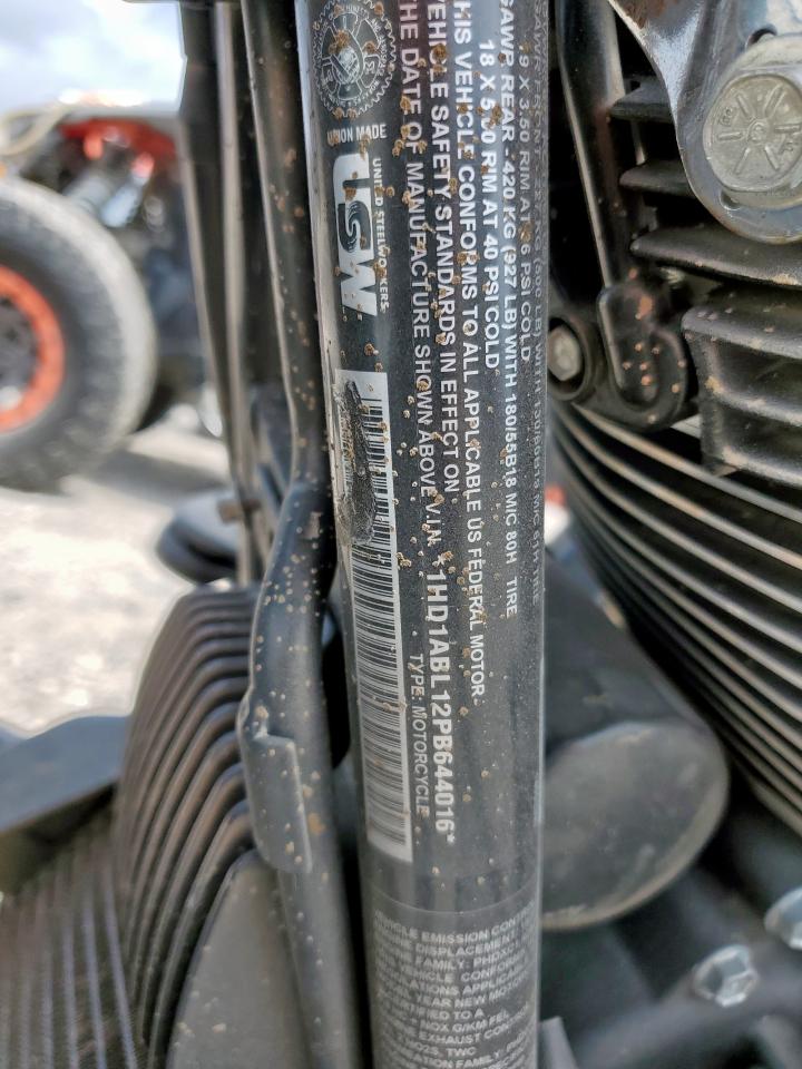 2023 Harley-Davidson Flhxst VIN: 1HD1ABL12PB644016 Lot: 57102505