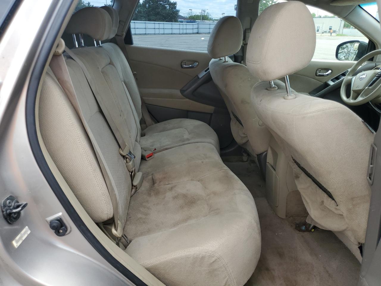2009 Nissan Murano S VIN: JN8AZ18W29W207190 Lot: 55684275