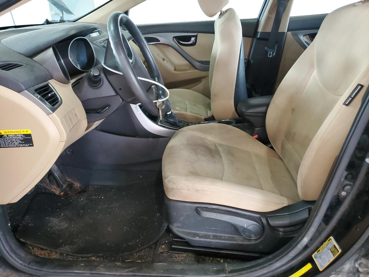 2013 Hyundai Elantra Gls VIN: KMHDH4AE0DU859692 Lot: 56561405
