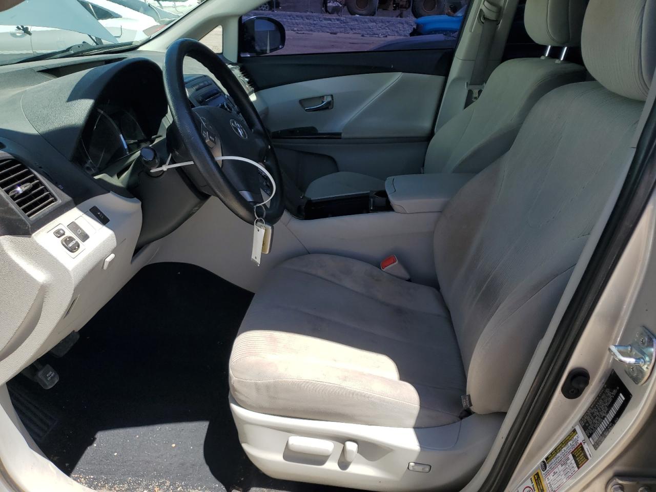 2009 Toyota Venza VIN: 4T3ZK11A39U003868 Lot: 57496535