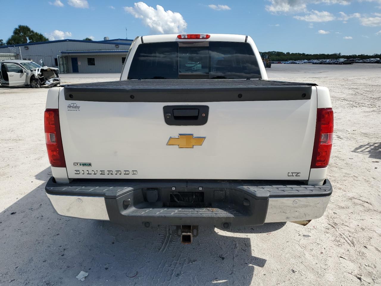 2012 Chevrolet Silverado K1500 Ltz VIN: 3GCPKTE78CG136232 Lot: 55390645