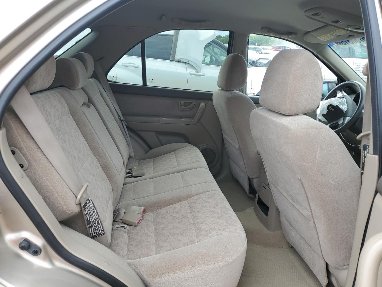 2005 Kia Sorento Ex VIN: KNDJD733X55476046 Lot: 55736615