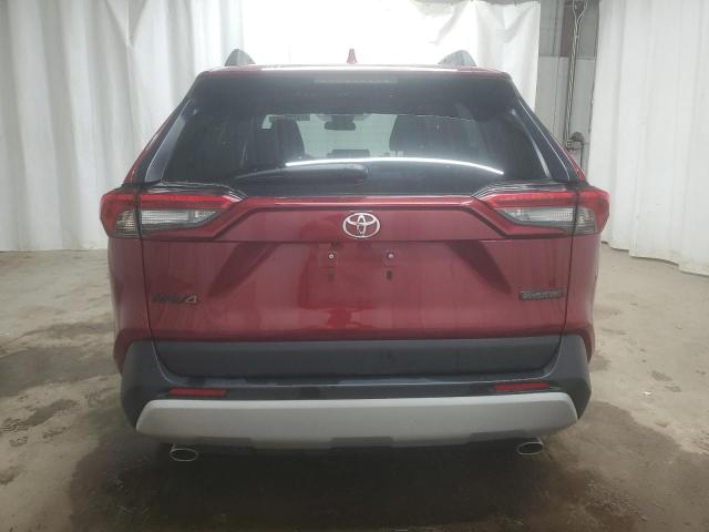  TOYOTA RAV4 2024 Red