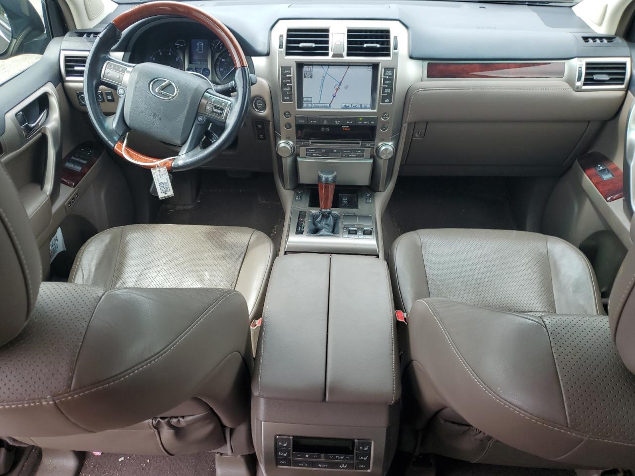 2012 Lexus Gx 460 VIN: JTJBM7FX5C5035583 Lot: 56655375