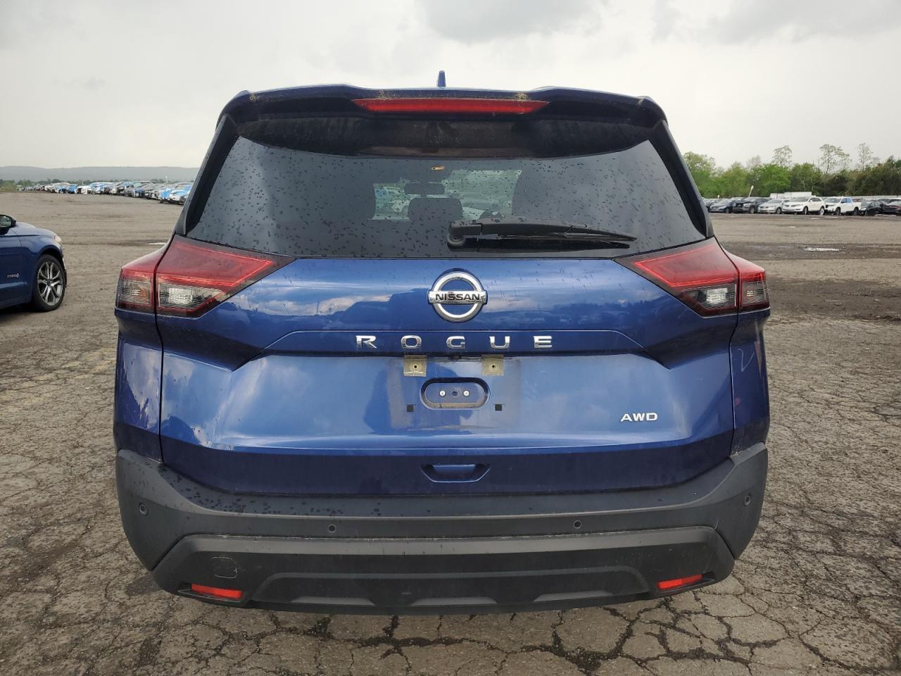 JN8AT3AB4MW226224 NISSAN ROGUE 2021