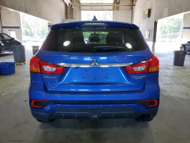  MITSUBISHI OUTLANDER 2018 Blue