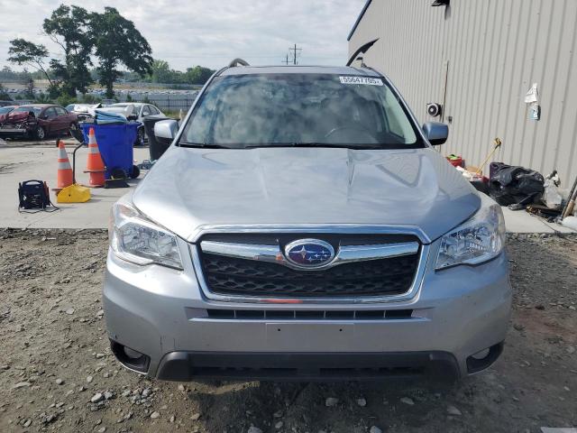  SUBARU FORESTER 2015 Srebrny