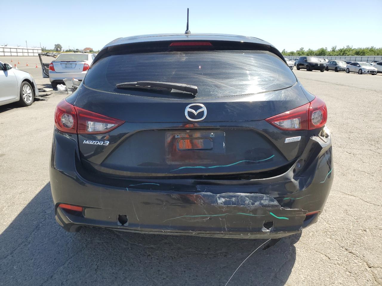 2018 Mazda 3 Sport VIN: 3MZBN1K71JM211794 Lot: 57053445