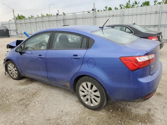  KIA RIO 2012 Granatowy