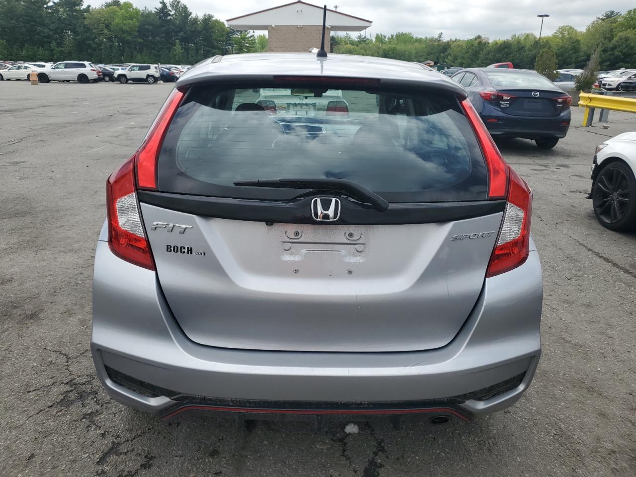 2019 Honda Fit Sport VIN: 3HGGK5H69KM744051 Lot: 57338935