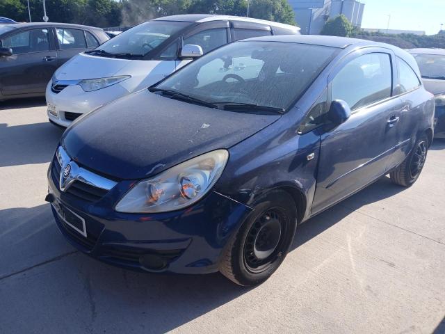 2007 VAUXHALL CORSA CLUB for sale at Copart SANDY