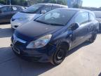 2007 VAUXHALL CORSA CLUB for sale at Copart SANDY