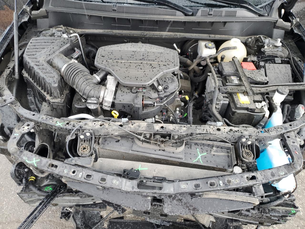 2021 Cadillac Xt6 Sport VIN: 1GYKPHRS3MZ180321 Lot: 59268535