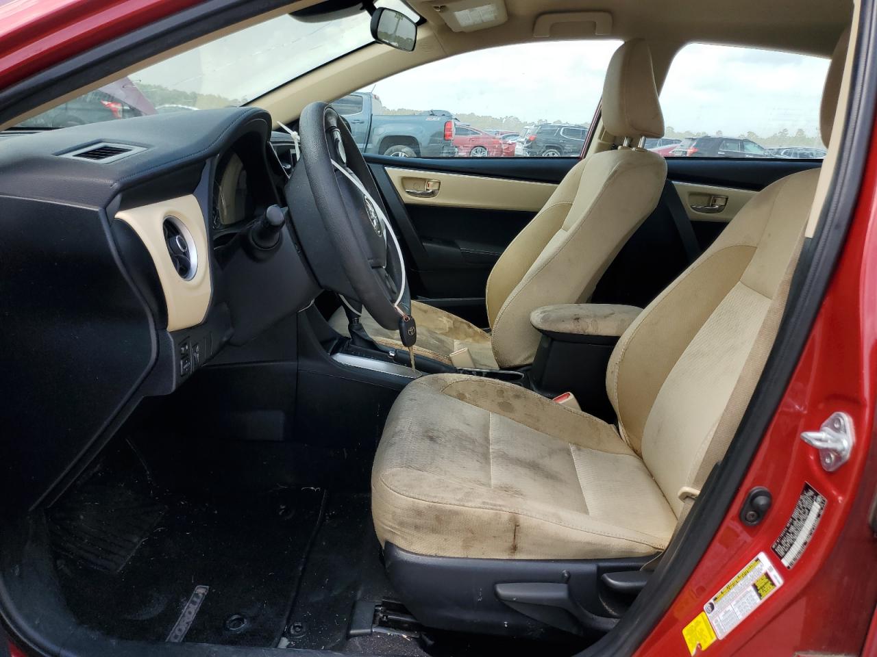 2017 Toyota Corolla L VIN: 2T1BURHE9HC846176 Lot: 50467585