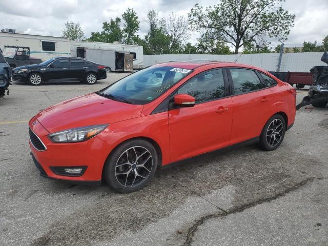  FORD FOCUS 2017 Красный