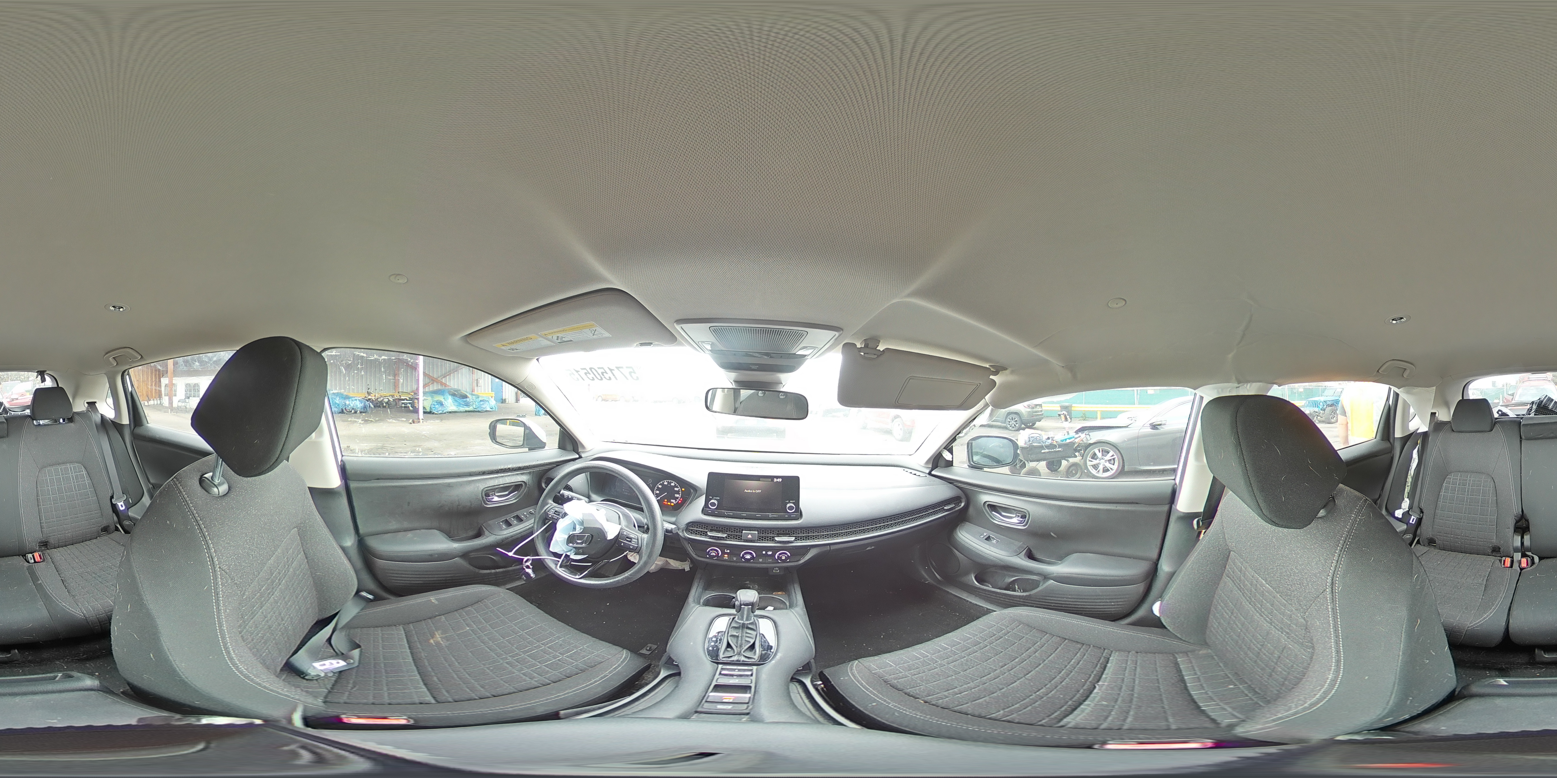 2023 Honda Hr-V Lx VIN: 3CZRZ2H32PM743249 Lot: 57150515
