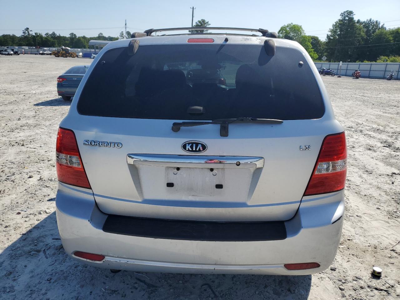 2007 Kia Sorento Ex VIN: KNDJC736575689602 Lot: 57948105