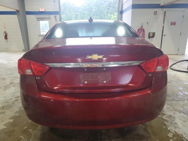 Седаны CHEVROLET IMPALA 2016 Бордовый