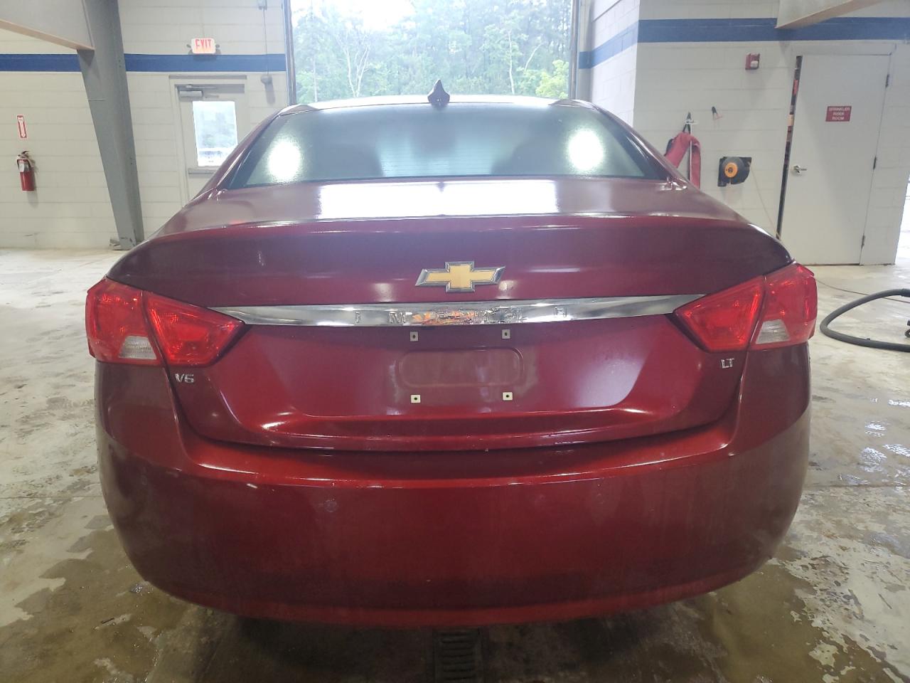 2016 Chevrolet Impala Lt VIN: 2G1115S33G9206086 Lot: 56457915