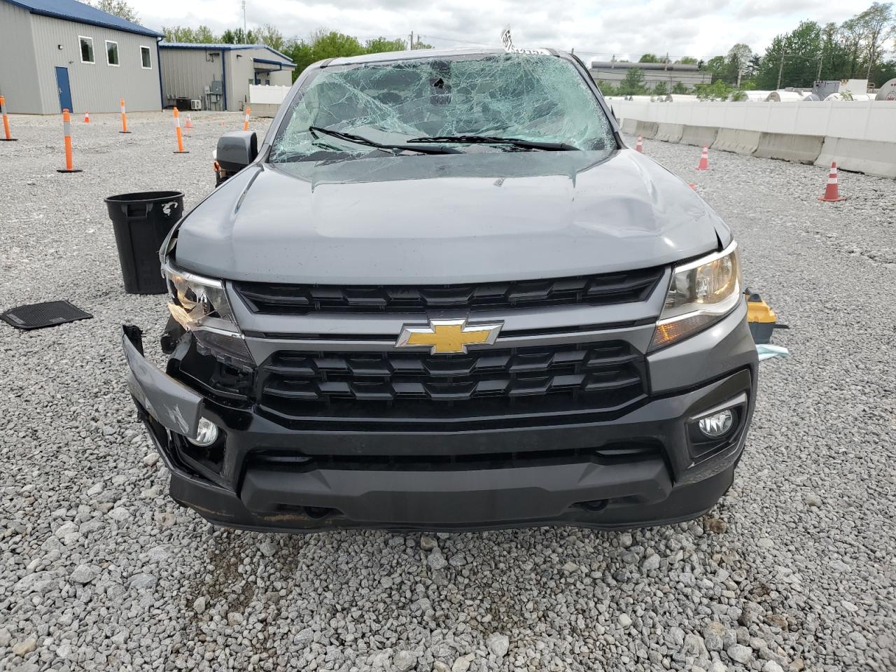 1GCGTCEN5M1298492 CHEVROLET COLORADO 2021