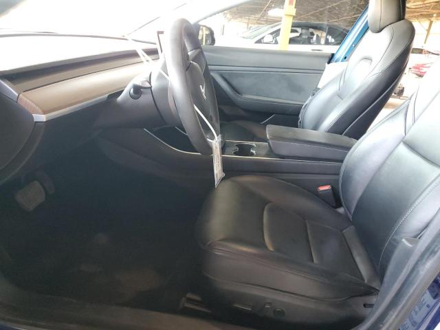  TESLA MODEL 3 2020 Blue