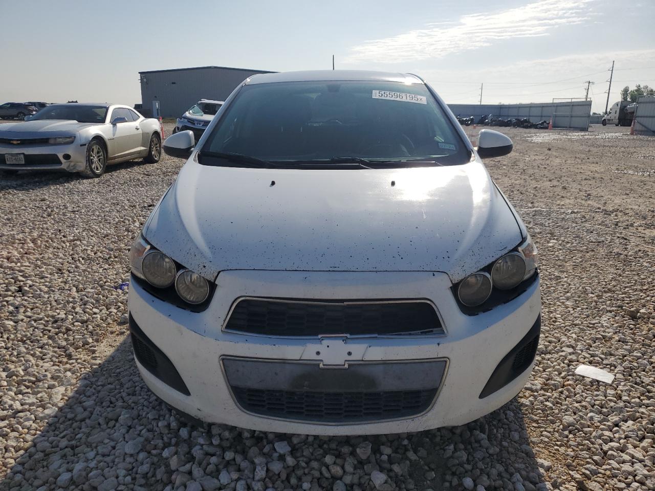 1G1JC6SH7G4125154 CHEVROLET SONIC 2016