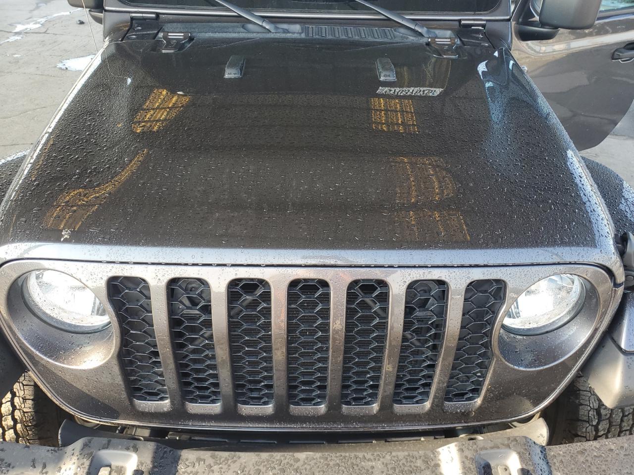 2022 Jeep Gladiator Sport VIN: 1C6HJTAG5NL121505 Lot: 57037625