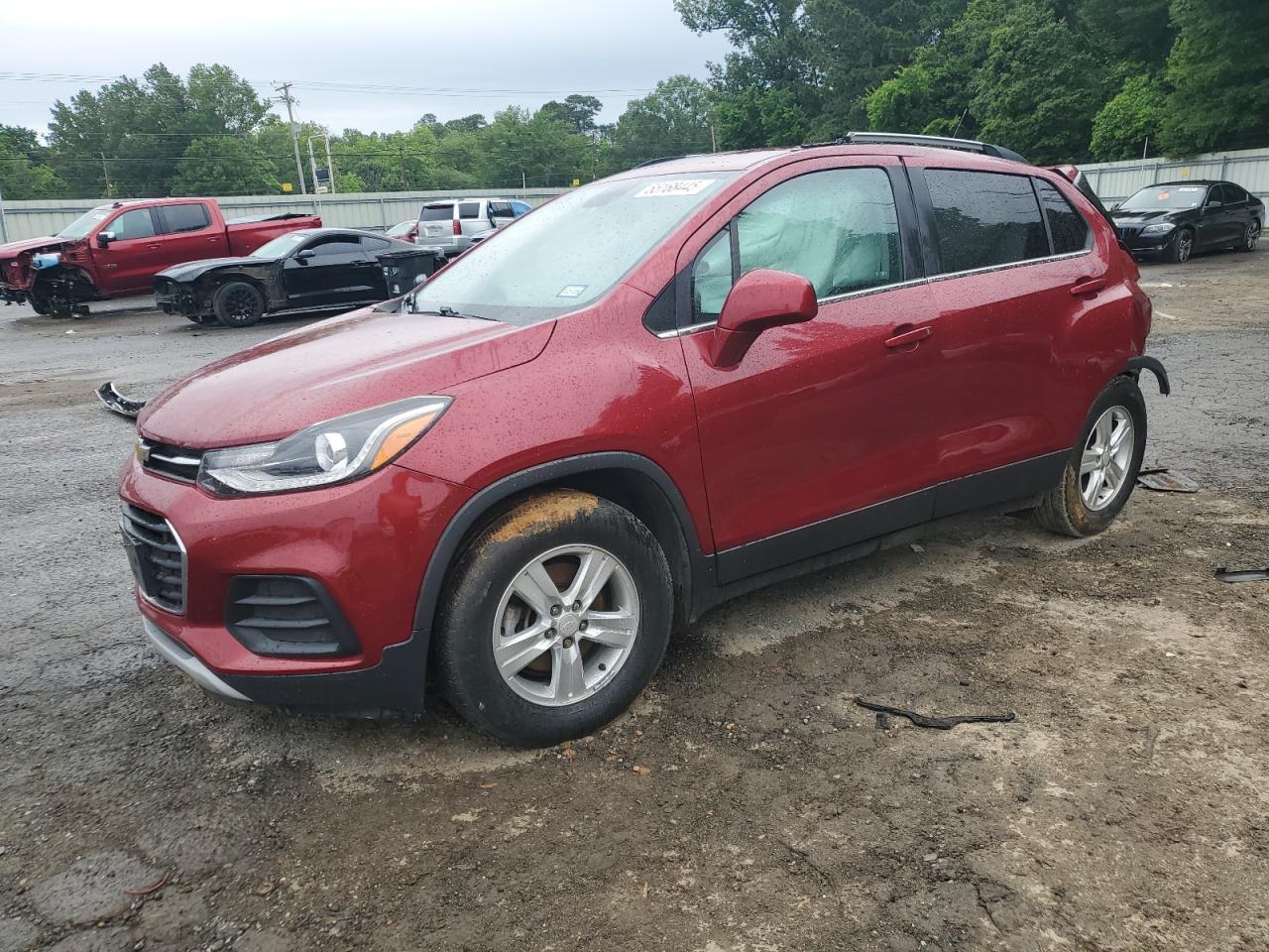 2018 Chevrolet Trax 1Lt იყიდება Shreveport-ში, LA - Side