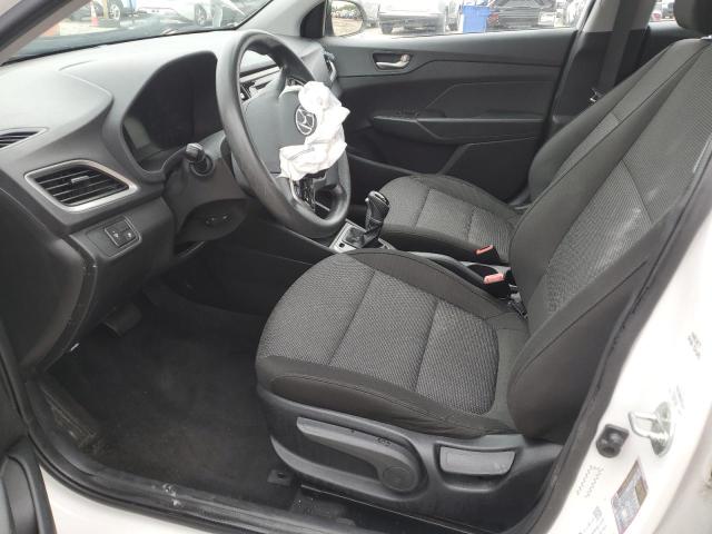  HYUNDAI ACCENT 2020 Белый