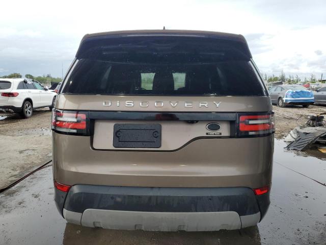  LAND ROVER DISCOVERY 2017 Gray