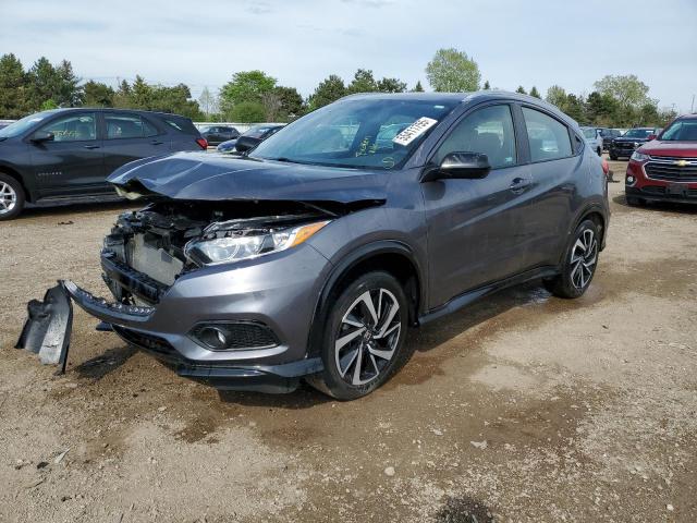  HONDA HR-V 2019 Gray