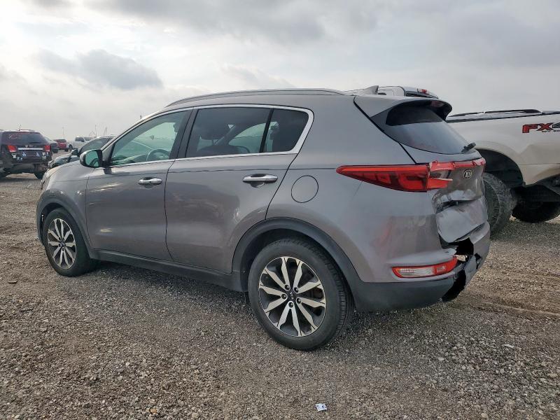  KIA SPORTAGE 2017 Gray