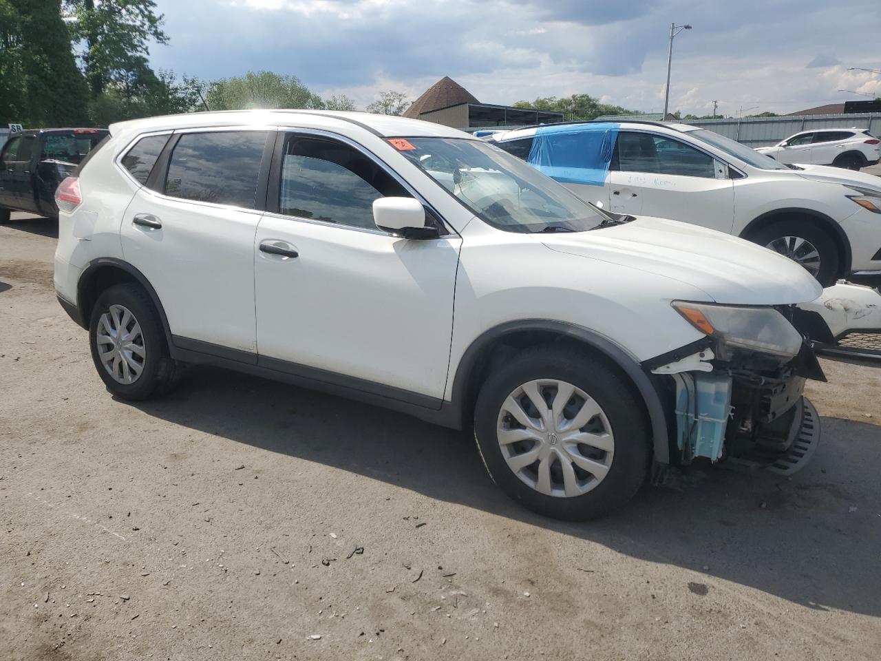 KNMAT2MV3GP636250 NISSAN ROGUE 2016
