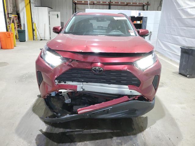  TOYOTA RAV4 2024 Бургунди