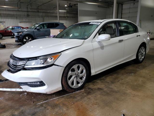  HONDA ACCORD 2017 Biały