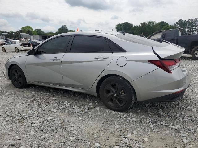  HYUNDAI ELANTRA 2022 Серебристый