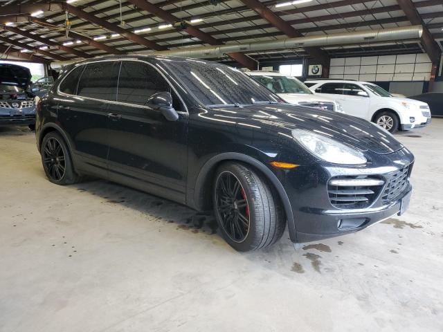 Parquets PORSCHE CAYENNE 2012 Black
