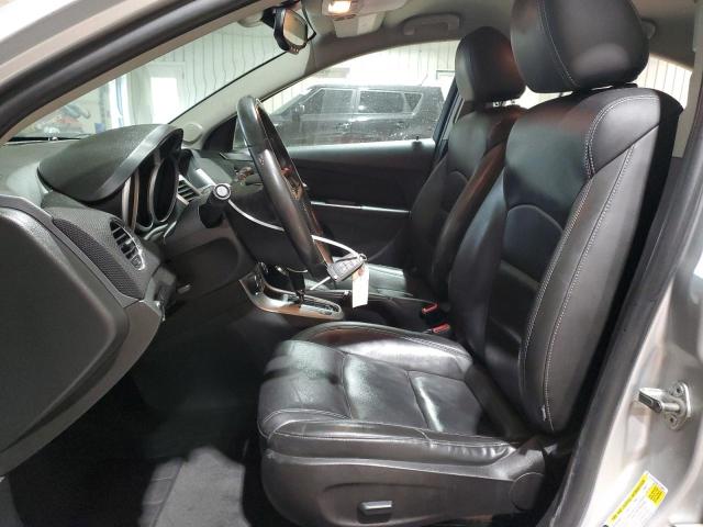  CHEVROLET CRUZE 2014 Srebrny