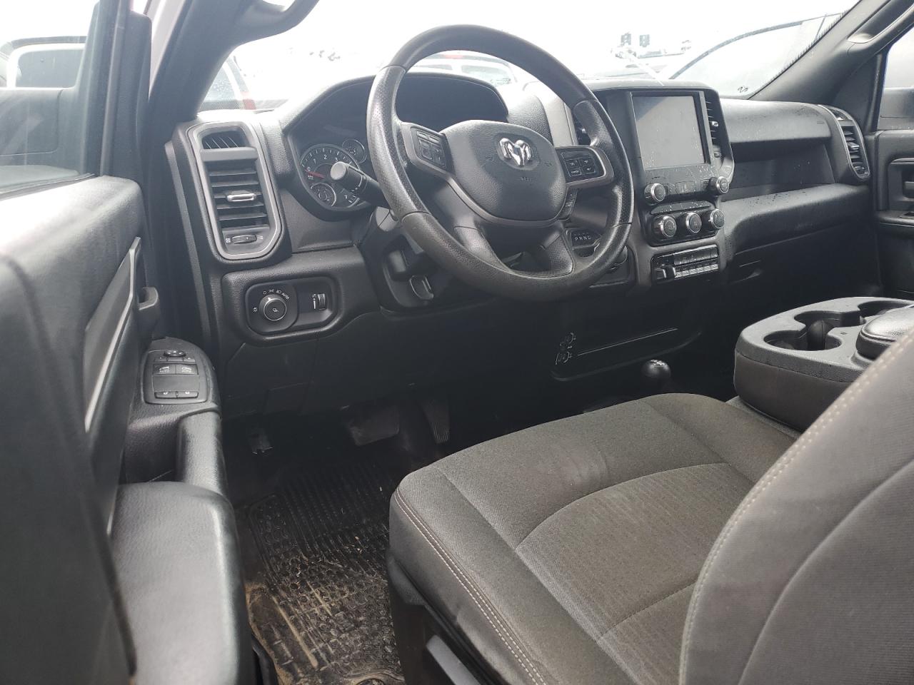 2022 Ram 2500 Tradesman VIN: 3C6MR5AJ1NG417925 Lot: 56680635