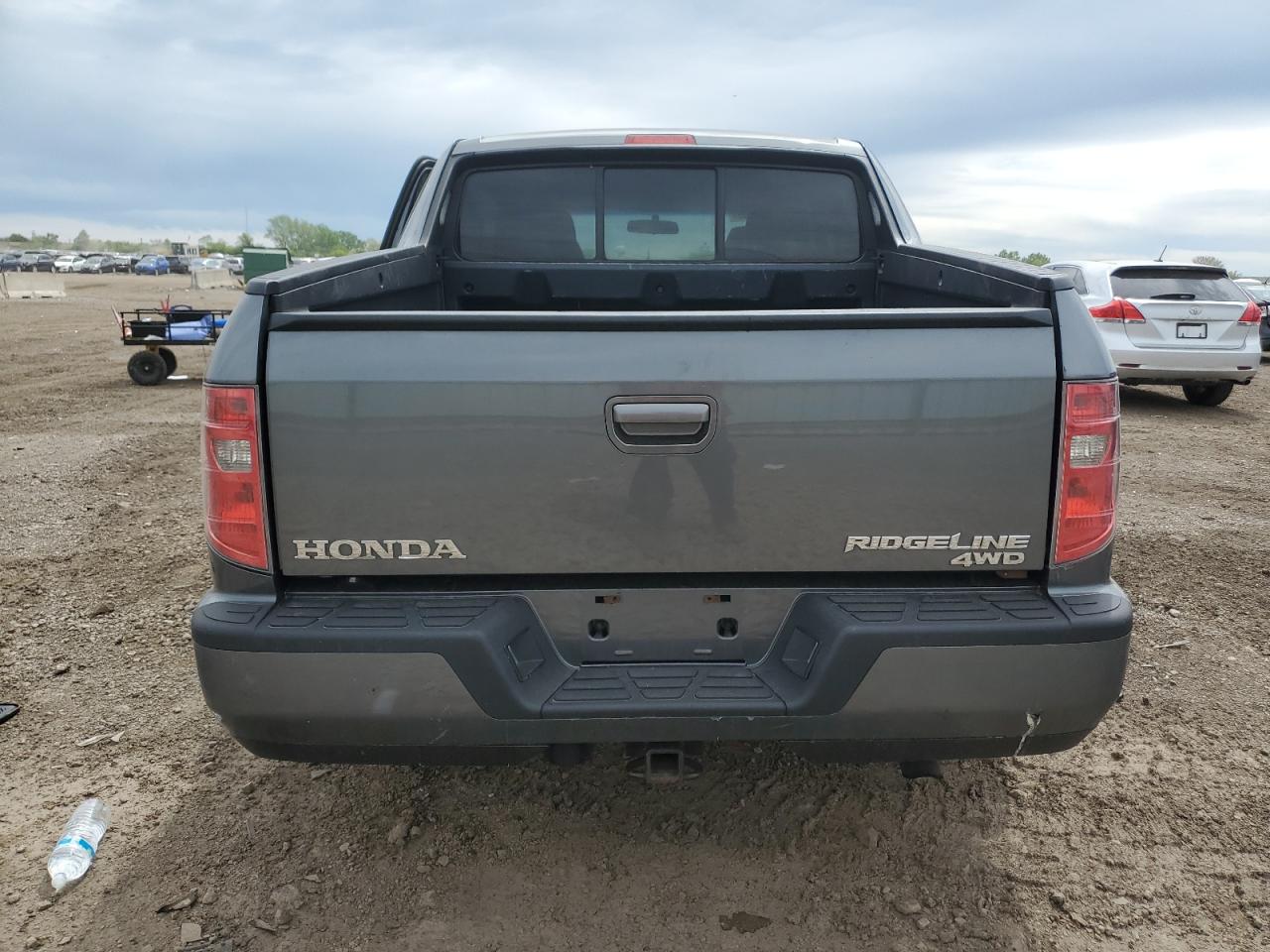 2011 Honda Ridgeline Rts VIN: 5FPYK1F43BB451898 Lot: 58151605