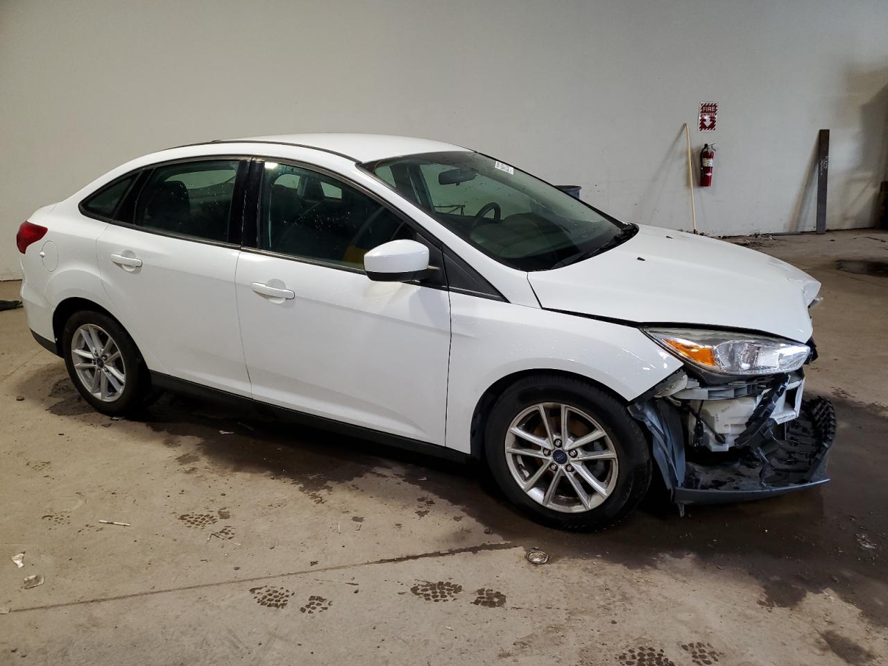 1FADP3F24JL220612 FORD FOCUS 2018