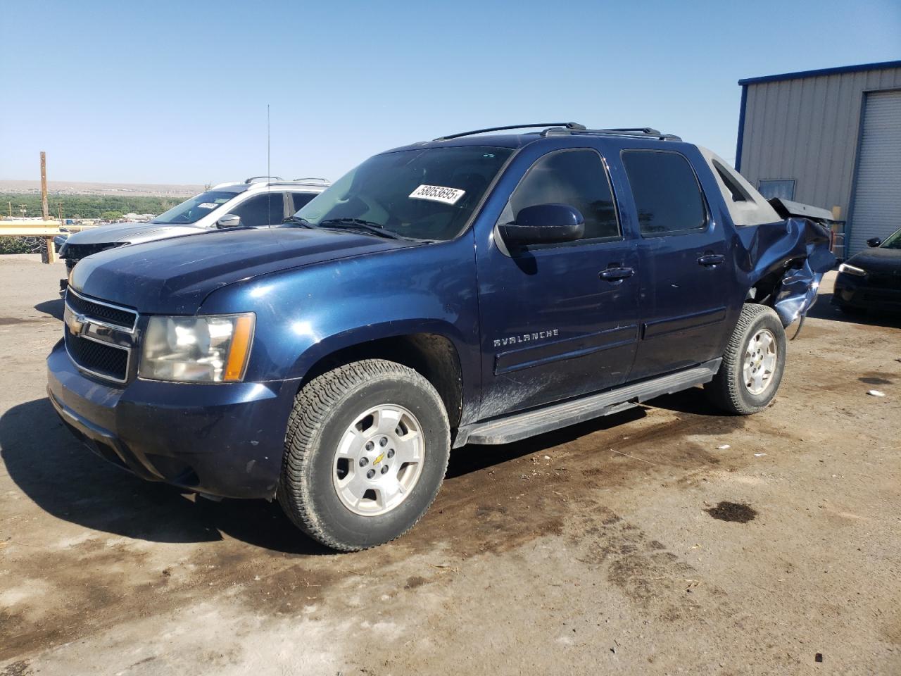 2011 Chevrolet Avalanche Ls for Sale in Albuquerque, NM - Rear End