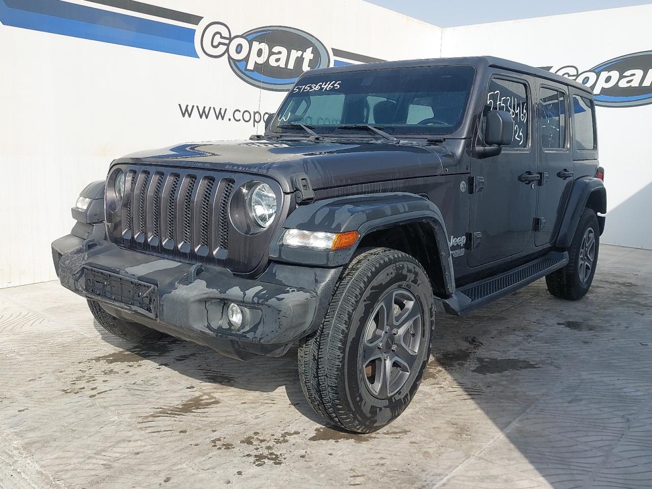 1C4HJXDG9MW639853 - 2021 Jeep WRANGLER - #57536465