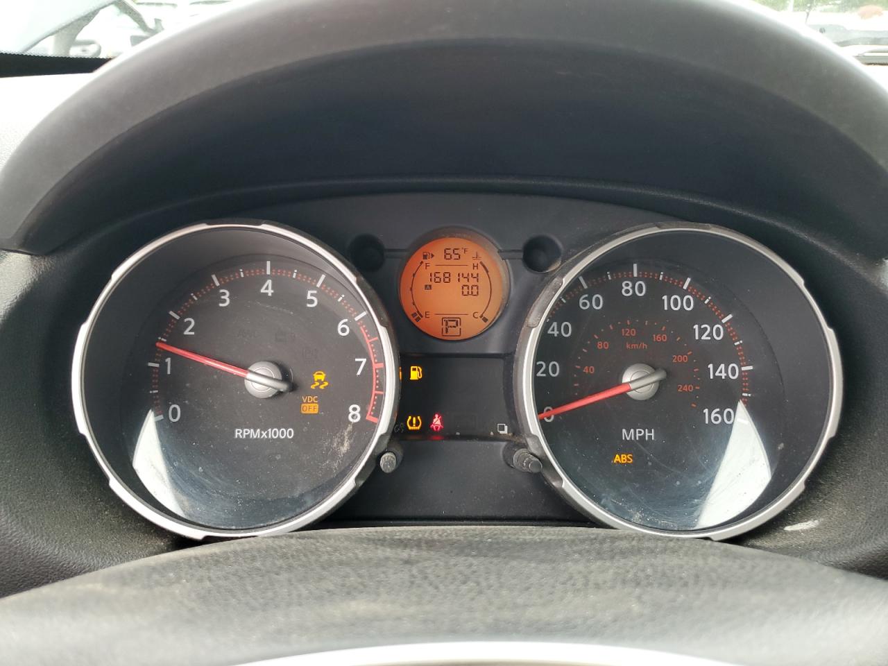 2008 Nissan Rogue S VIN: JN8AS58V88W118421 Lot: 56371515
