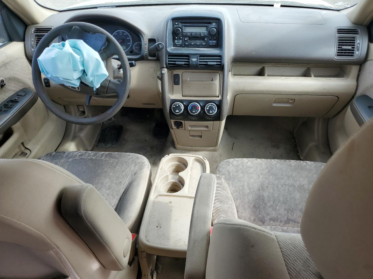 2005 Honda Cr-V Lx VIN: JHLRD68565C014699 Lot: 57092405