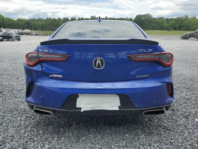  ACURA TLX 2023 Granatowy