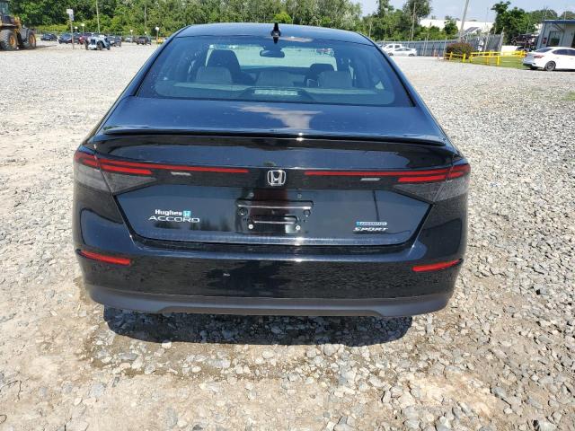  HONDA ACCORD 2023 Черный