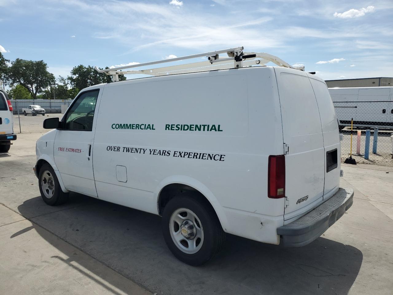 2003 Chevrolet Astro VIN: 1GCDM19X63B119207 Lot: 57178585